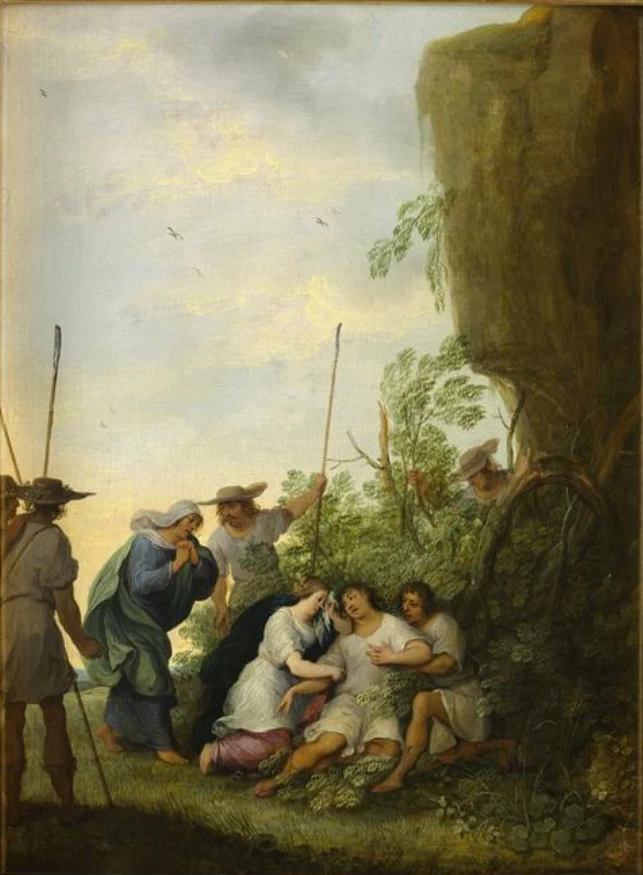 Morte di Adone - Museo Jeanne, d'Aboville, La Fère